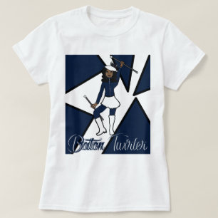 T-shirt Baton Twirler / Marine