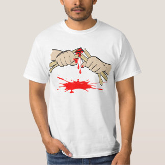 T-shirt Bâtons cassés