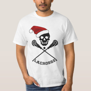 T-shirt Bâtons de crosse de Noël