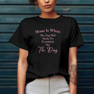 T-shirt Bâtons de fourrure drôles collent à tout SAUF