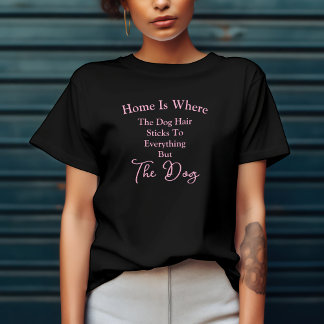 T-shirt Bâtons de fourrure drôles collent à tout SAUF