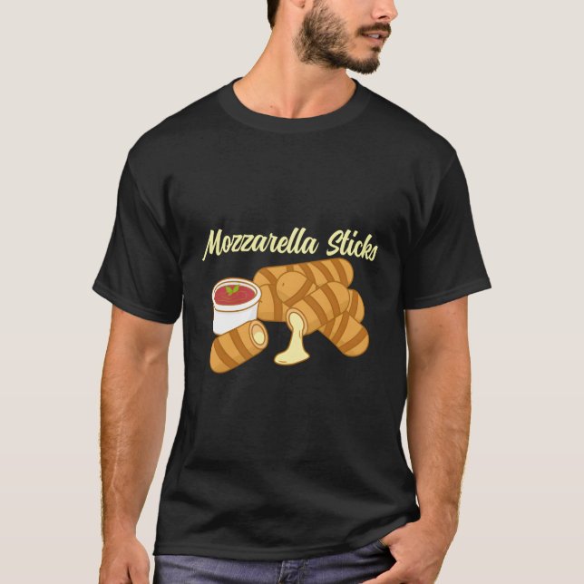 T-shirt Bâtons Mozzarella (Devant)