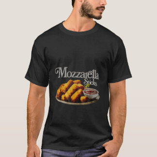 T-shirt Bâtons Mozzarella 90'S Chemise Mozzarella Bâton Ai