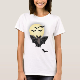 T-shirt Bats d'Halloween