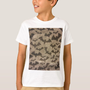 T-shirt Bats noirs