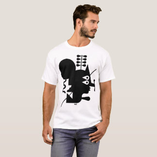 T-shirt Batsouris3 Noir - Awahab Official Artist Merch
