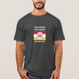 T-SHIRT BATTALION SANS DÎNER TEL - PERSONNALISER TOUT LE T