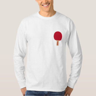 T-shirt Batte de ping-pong