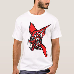 T-shirt Batte de vampire