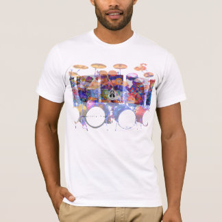 T-shirt "battement 1PEACE il. La vie est rythym".