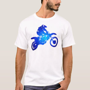 T-SHIRT BATTEMENT BLEU DE MX