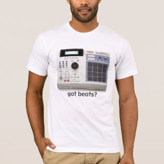 T-shirt Battements obtenus par MPC ?