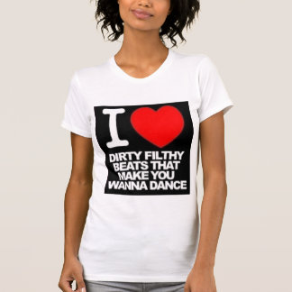 T-shirt battements sales