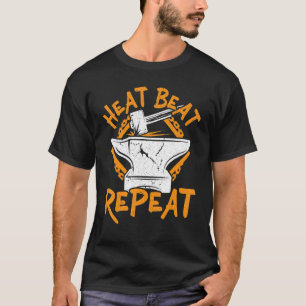 T-shirt Batterie à chaleur Répétition Metalsmith Forge For