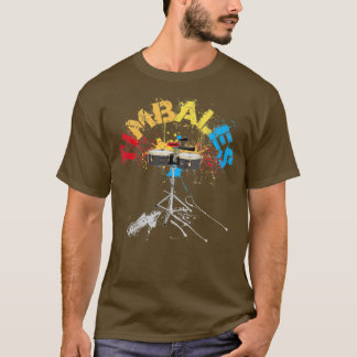 T-shirt Batterie à tambour