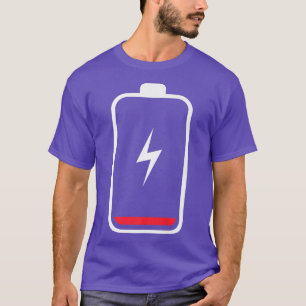 T-shirt Batterie basse Costume d'Halloween Couples corresp