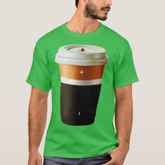 T-shirt Batterie caféine