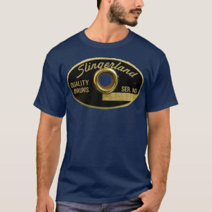 T-shirt Batterie de Slingerland 1