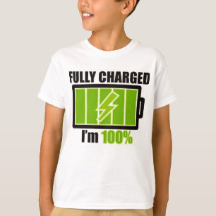 T-SHIRT BATTERIE_EN_CHARGE