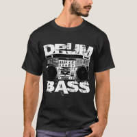 T-shirt batterie et basse
