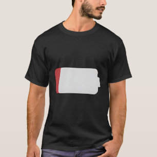 T-shirt Batterie Faible De Lilith La Chouette