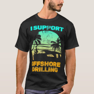 T-shirt Batterie I Soutien au forage offshore (3)