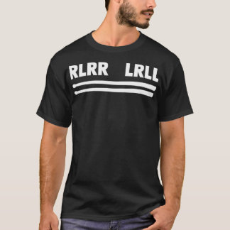 T-shirt Batterie Paradiddle RLRRLRLL Batteur