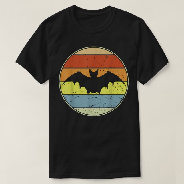 T-shirt Batterie rétro Halloween 3872 (Design devant)