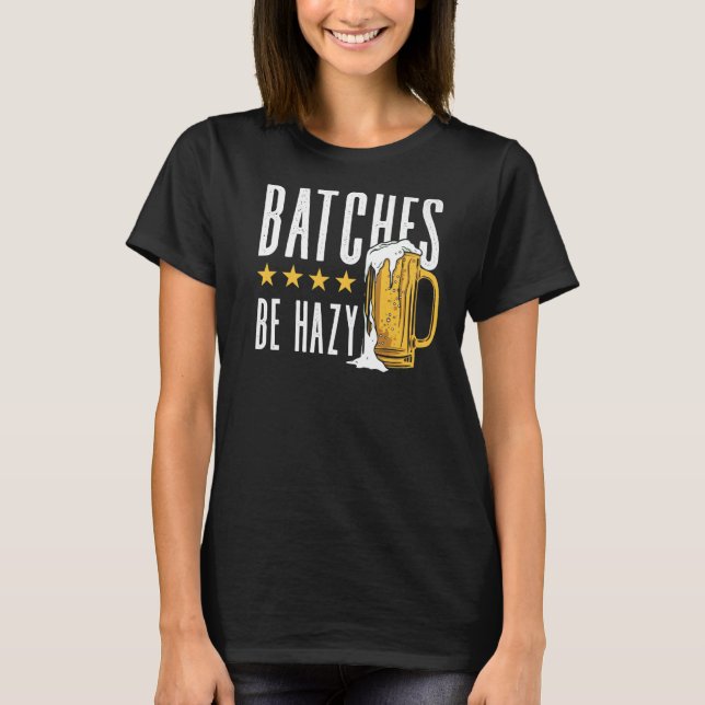 T-shirt Batteries Soit brassant Homewing Malt Hop Craftbee (Devant)