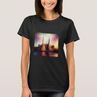 T-shirt Battersea South London Tee - shirt Power Station
