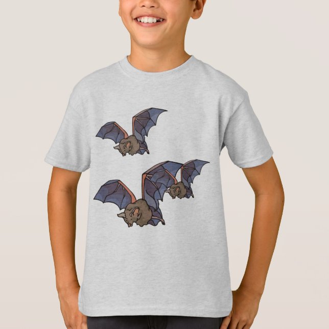 T-shirt battes (Devant)