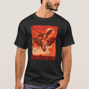 T-shirt Battes Vampire éffrayantes
