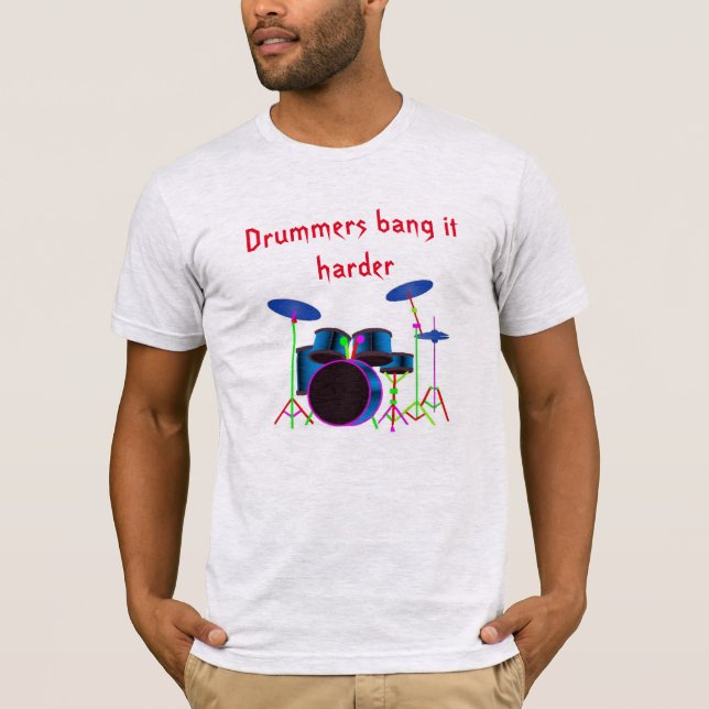 T-shirt Batteur (Devant)