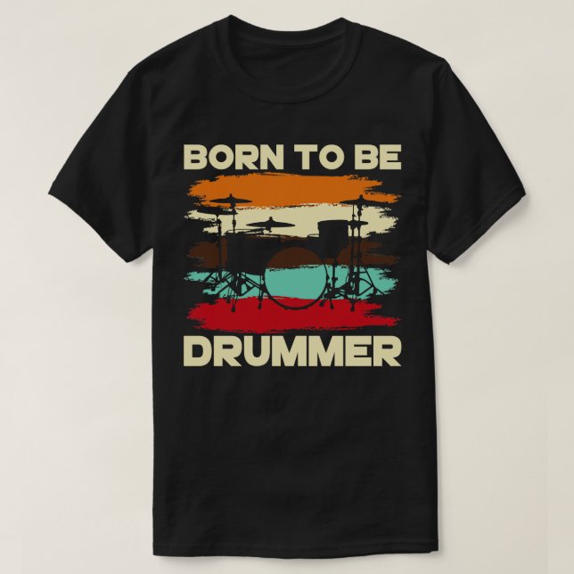 T-shirt Batteur (Design devant)