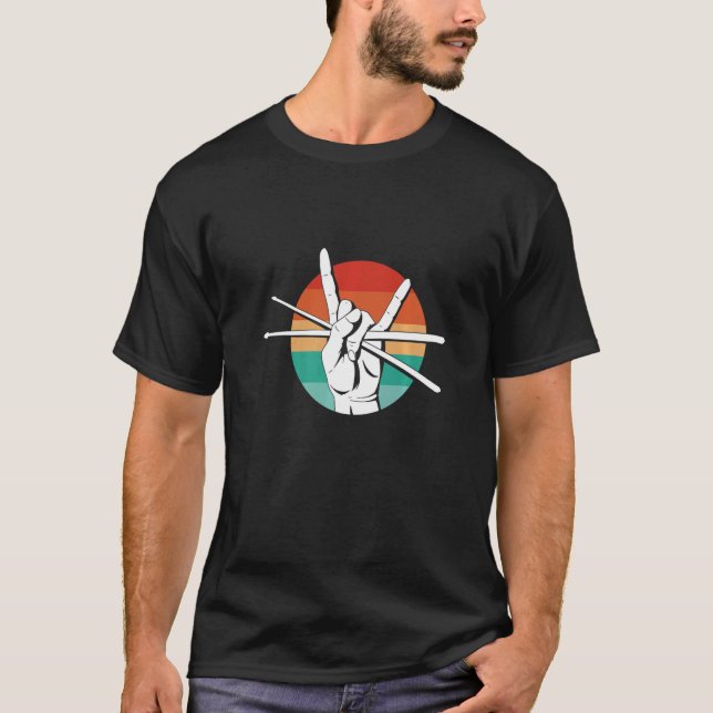 T-shirt Batteur (Devant)