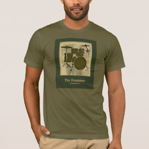 T-shirt Batteur