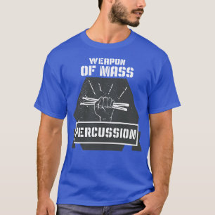 T-shirt Batteur à percussion