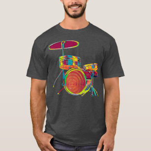 T-shirt Batteur à tambour