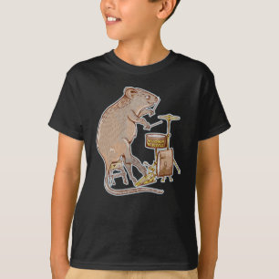 T-shirt Batteur animal australien Quokka