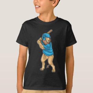 T-shirt Batteur de baseball Batte de baseball