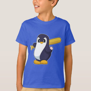 T-shirt Batteur de baseball Batte de baseball