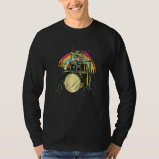 T-shirt Batteur de chat Zombie