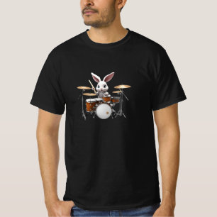 T-shirt Batteur de lapin mignon