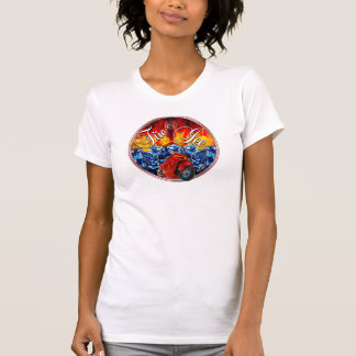 T-SHIRT BATTEUR D'ÉPOUSE DU FEU ET DE GLACE