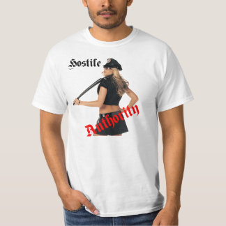 T-shirt Batteur hostile