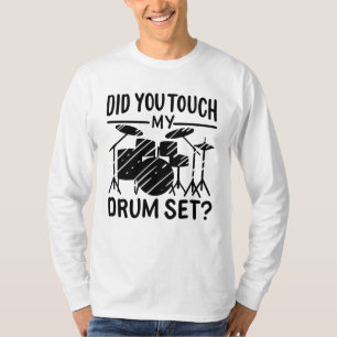 T-shirt Batteur - Ma batterie