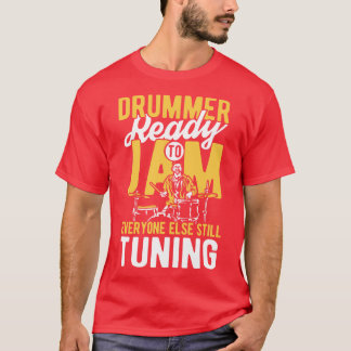 T-shirt Batteur prêt à l'emploi