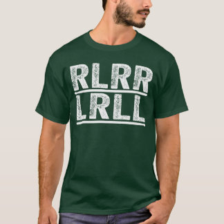 T-shirt Batteurs de la batterie de batteurs RLRR LRLL RLRR