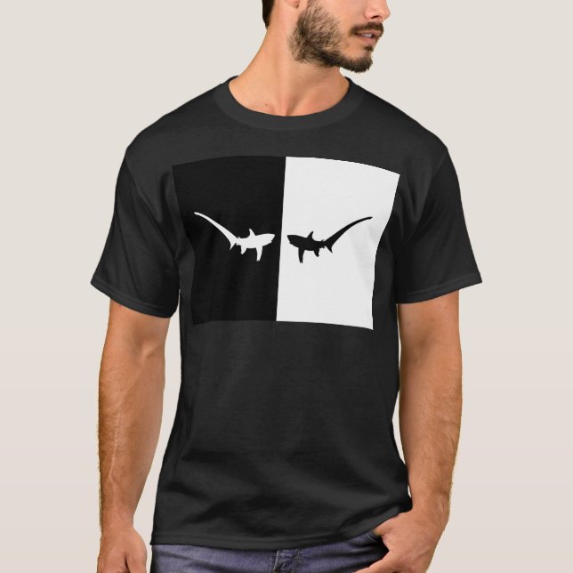T-shirt Batteuse pélagique (Devant)