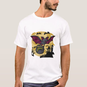 T-shirt Battez Halloween